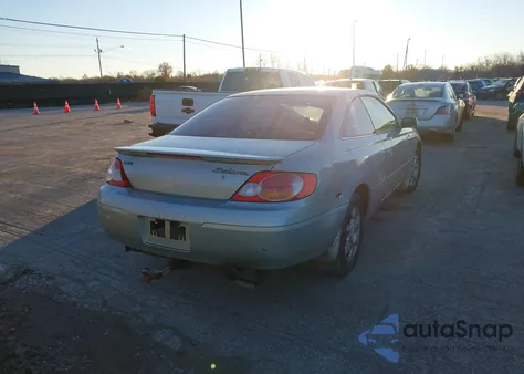2002 Toyota Camry Solara Se V6 from USA, damaged, VIN 2T1CF22P22C576358